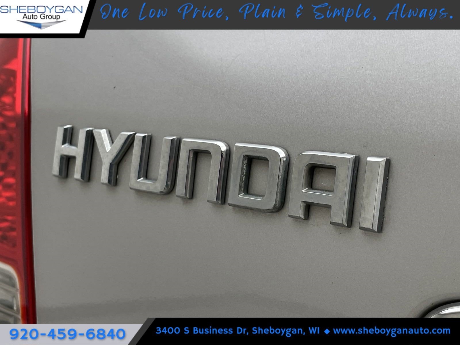 2005 Hyundai Tucson GLS